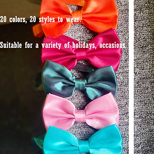 Dog Collar Bowties (Large)
