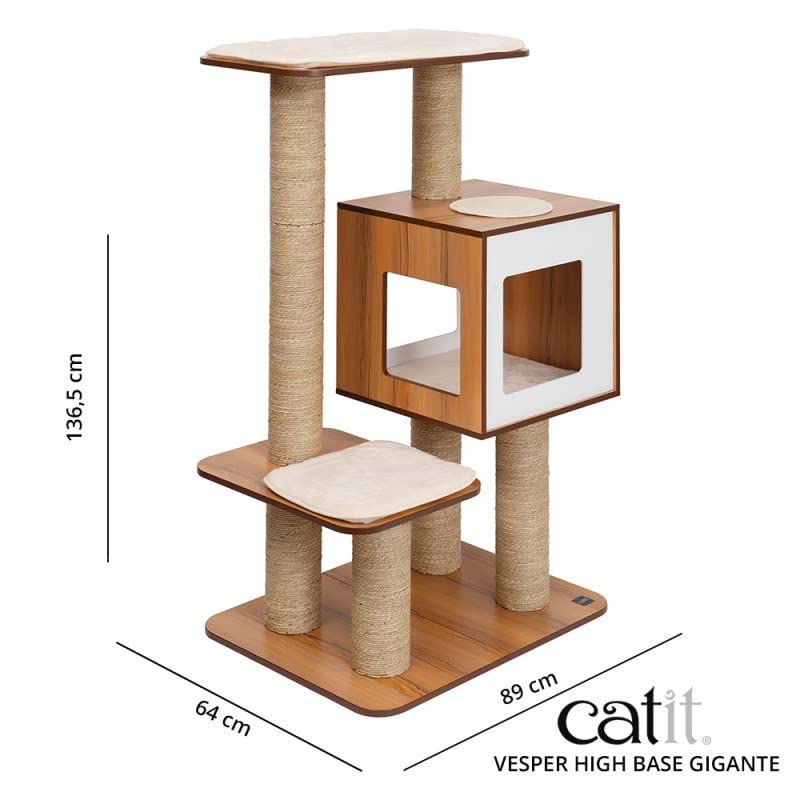 Vesper High Base Giant Cat Tree