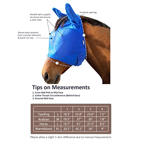 UV Proof Multi (Signature Blue / X-Large (Warmblood))