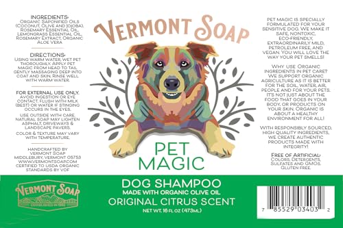 Organic Pet Shampoo