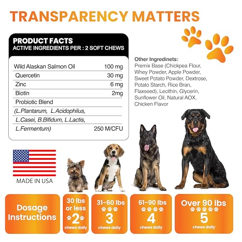Omega 3 for Dogs