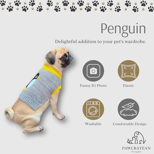 Cute Sweater for Dogs and Cats Soft Flannel Pet Outfit Warm and Cozy Animal Hoodie Small to Large Pet Clothes for Halloween Parties and Everyday Wear (Large)