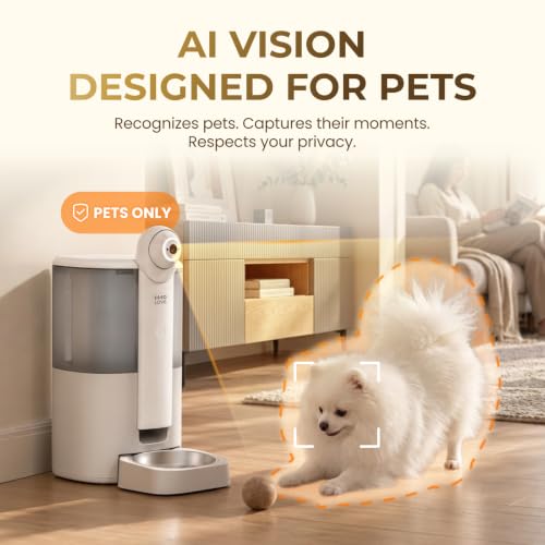 5L Automatic Dog Feeder with Camera