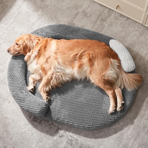 XL Orthopedic Dog Beds Large Sized Dog (Dark grey / XL(42"x 32"x 7"))