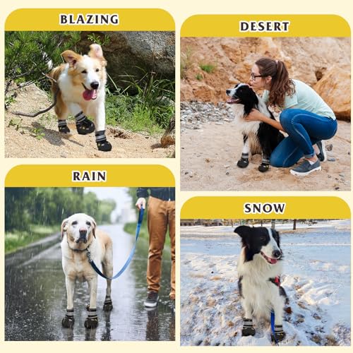 Dog Shoes for Large Medium Small Dog