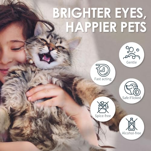 Eye Wipes Dogs Cats