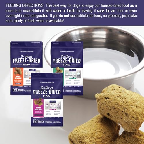 Dr. Gary's Best Breed Freeze (12 Ounce (Pack of 1))