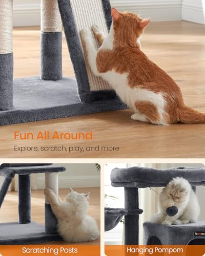 Cat Tree 37.8 (Smoky Gray)