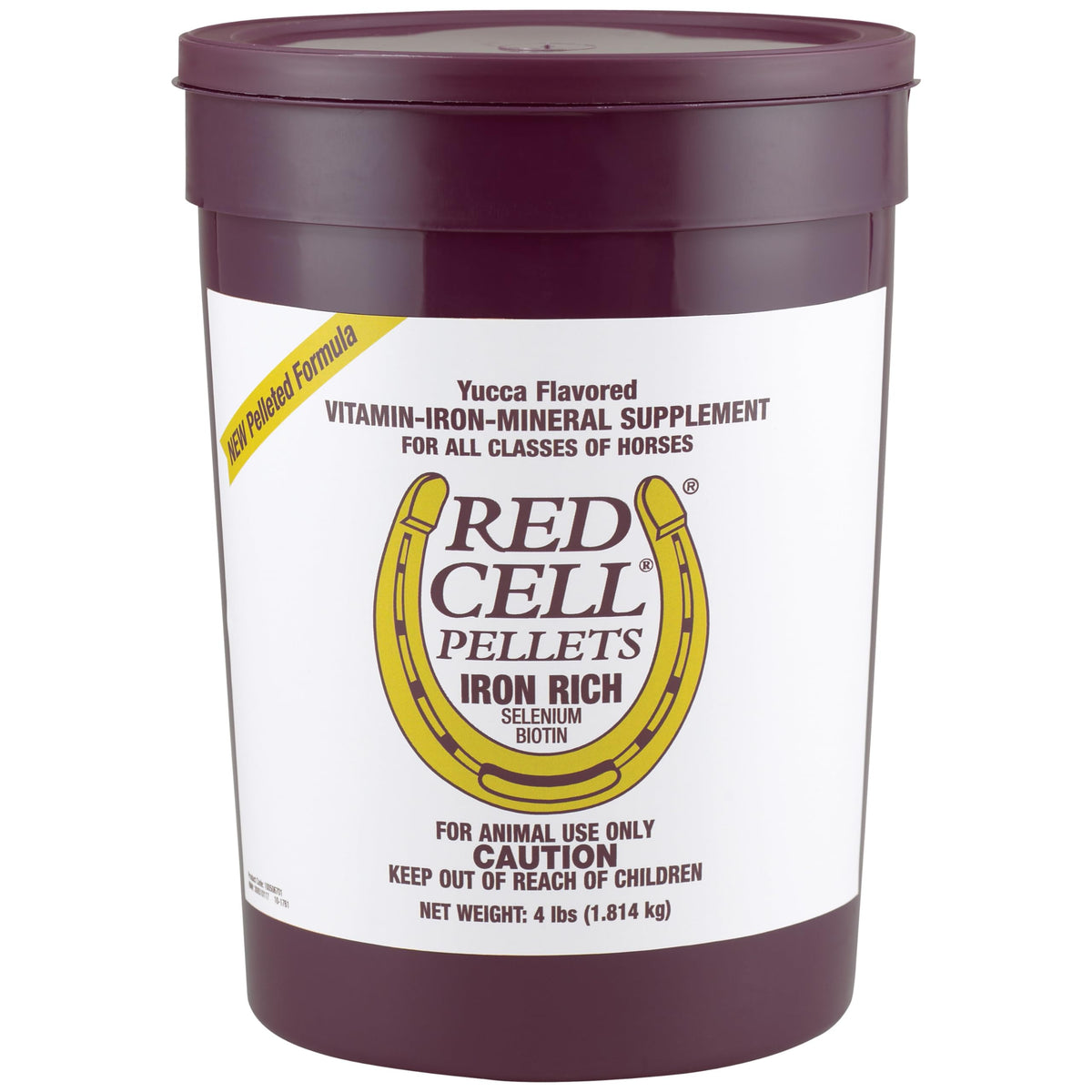Farnam Horse Health Red Cell Pellets (Brown / 4 Pound (Pack of 1))