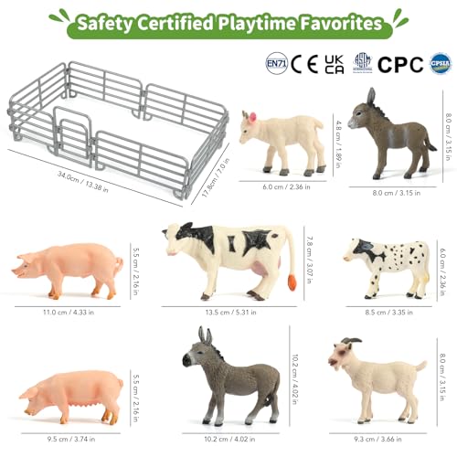 Farm Animal Toys (Farm World)