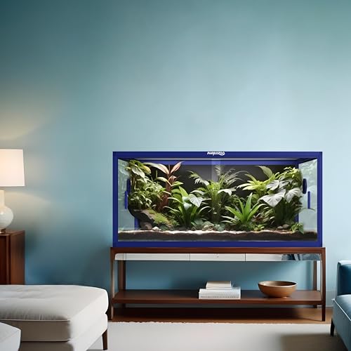 Stackable Reptile Enclosure (Dart Blue / 85 Gallon)