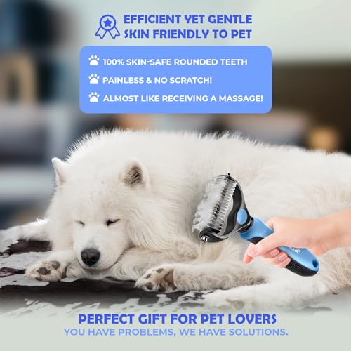 Undercoat Rake for Dogs & Cats