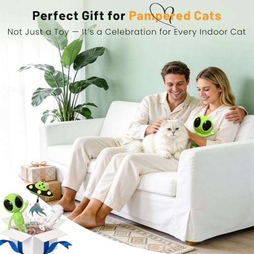 Automatic Cat Laser Toy (Green)