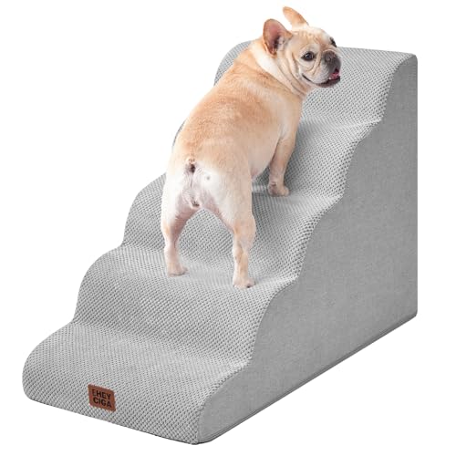 Curved Dog Stairs Ramp