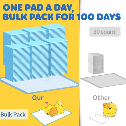 Puppy Pads for Dogs (34" x 28" (100 Packs))