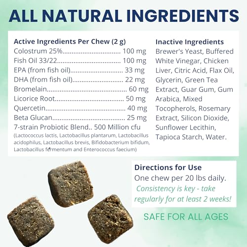 Allergy & Itch Pet Allergy Chews for Dogs