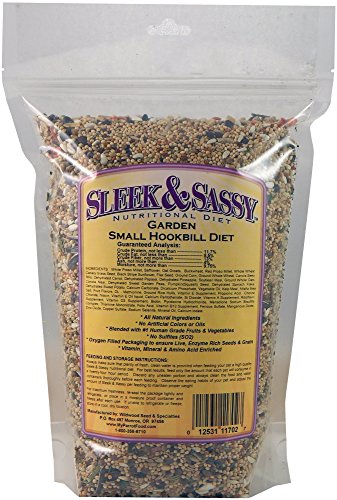 Garden Small Hookbill Bird Food for Cockatiels
