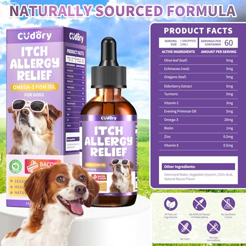 Dog Allergy Relief Drops