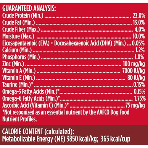 Dry Dog Food Beef (5 Pound (Pack of 1))