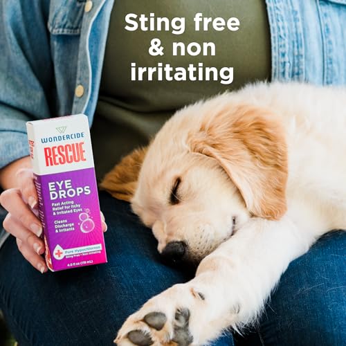 Rescue Eye Drops and Wash for Dogs and Cats