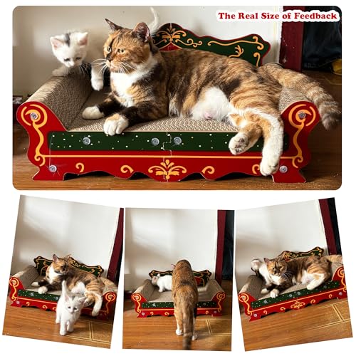 Scratching Sofa (Red)