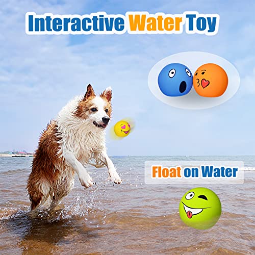 Squeaky Dog Toys for Medium Dogs (Regular Ball Multi-color / Medium)