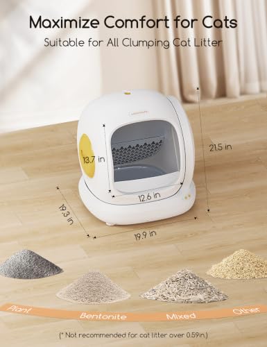 Self Cleaning Cat Litter Box