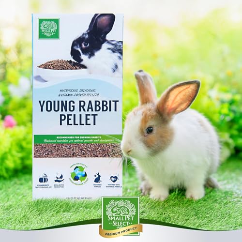 Young Rabbit Pellet Food (5 Pound (Pack of 1))