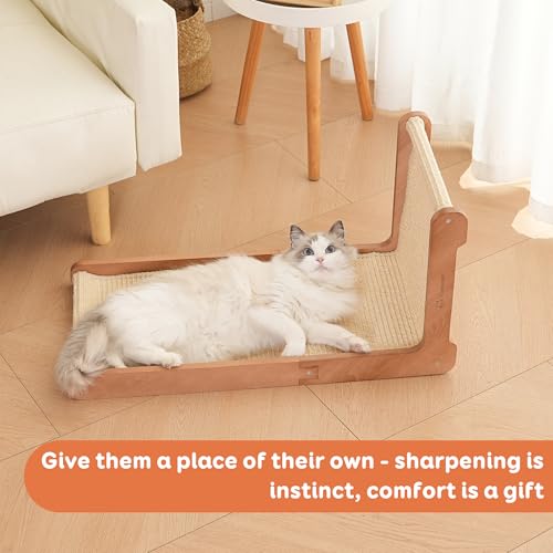 Sisal Cat Scratcher for Indoor Cats