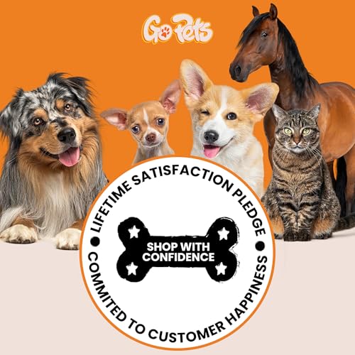 2-in-1 Deshedding & Dematting Comb & Grooming Brush for Dogs & Cats (2-Sided Dematting Comb)