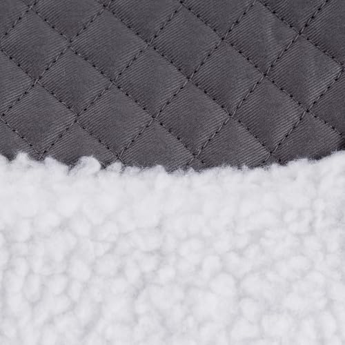 Fur Half Pad Durable (Grey / Horse)