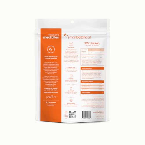 Freeze Dried Raw Cat Food (10 Ounce (Pack of 1))