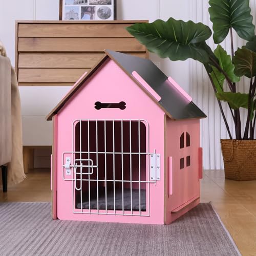 RYpetmia Indoor Dog House for Small Dogs & Cats