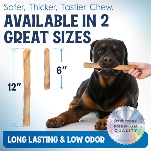 Collagen Bully Stick for Dogs (1 Count (Pack of 10))