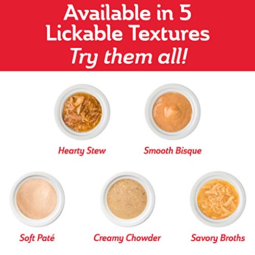 Hartz Stew & Bisque Lickable Wet Cat Treats for Adult & Senior Cats