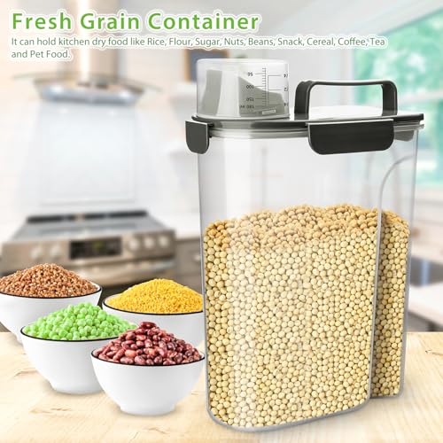 Rice Storage Container (6L/Grey)