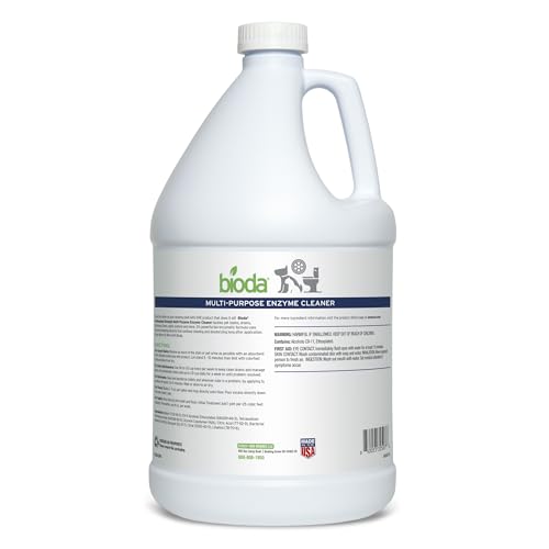 Multi Purpose Probiotic Enzyme Cleaner and Deodorizer (128 Fl Oz (Pack of 1))