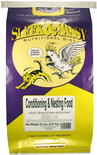 Conditioning & Nestling Bird Food (20 Pound (Pack of 1))