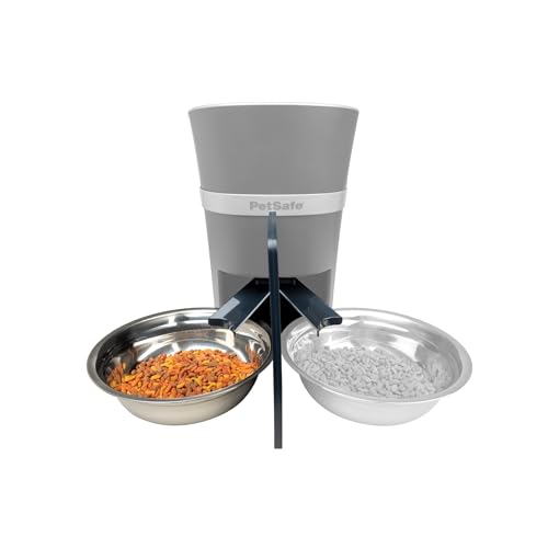 2 Pet Meal Splitter with Bowl (2 Meal Splitter Accessory (ONLY))