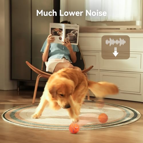 Smart Interactive Dog Toy (Orange)