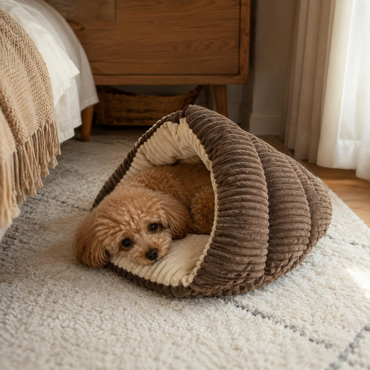 Sleep Zone Cuddle Cave (Corduroy)