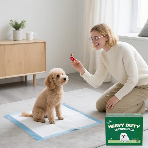 Heavy Duty Puppy Pee Pads 22"x23" (22" x 23" (100 Count Heavy Duty))