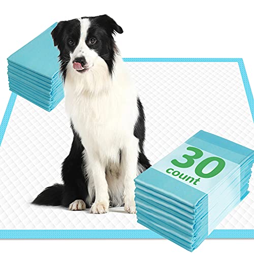 Extra Large Dog Pads 30"x26" 30 Count (Large: 30"x26"-30 Ct)