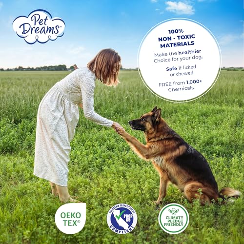 Dog Crate Pad (36"L x 23"W x 1.5"Th / A. Denim Blue)
