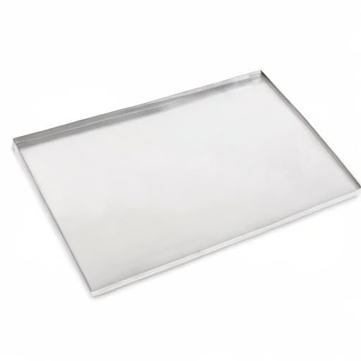 Metal Dog Crate & Kennel Replacement Tray (Galvanized / 23.5"L x 17.5"W x 1.0"H)