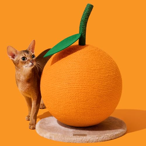 Orange Cat Scratching Post (Orange Scratching Post)