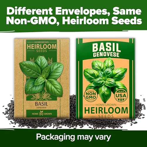 Genovese Basil Seeds