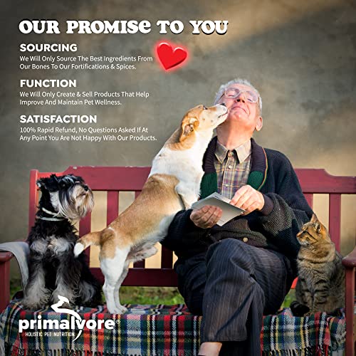 Free Range Bone Broth for Dogs &Cats (6 Pack)