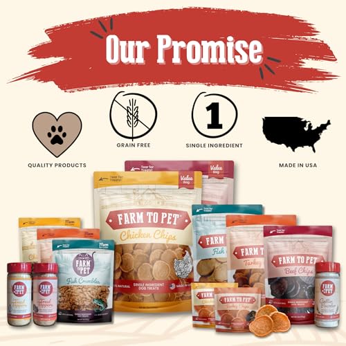 Dog Treats Chicken Chips (4 Ounce (Pack of 1))