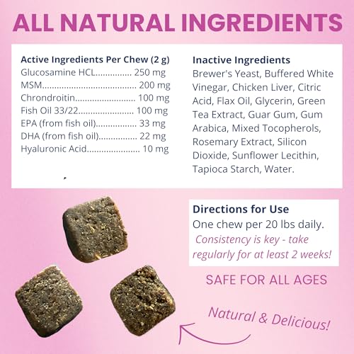 Pet Hip & Joint Chews for Dogs